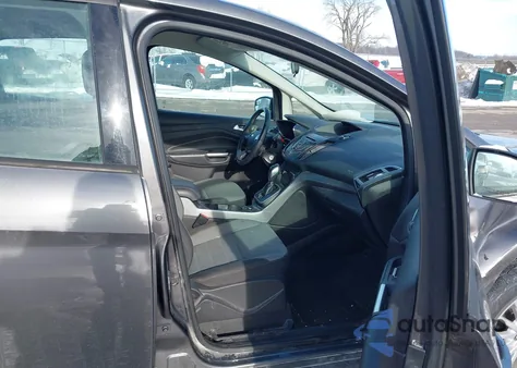 2013 Ford C-Max Hybrid Se from USA, damaged, VIN 1FADP5AU8DL526625